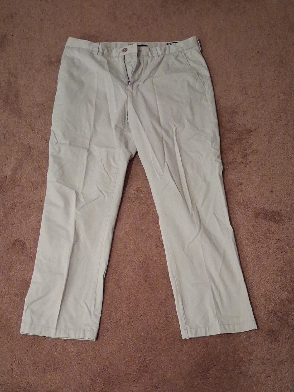 Kirkland Signature Light Beige Chinos